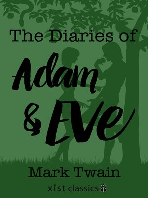 cover image of The Diaries of Adam and Eve